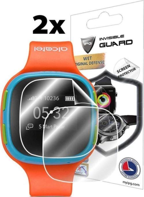 Alcatel Move Time Sw10 Çocuk Saati Hydrogel Ekran Koruyucu (2 Adet)