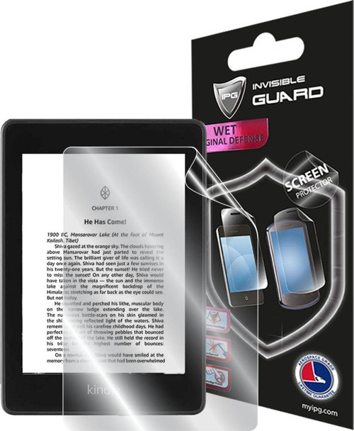 Amazon Kindle Paperwhite 10Th Gen. 6" Hydrogel Görünmez Ekran Koruyucu