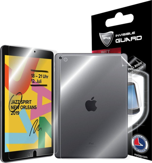 Apple Ipad 2021 10.2-İnch Hydrogel Tam Kaplama (Ekran Ve Arka Koruma)