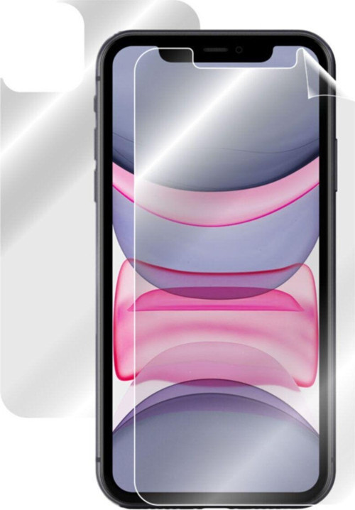 Apple Iphone 11 Görünmez Hydrogel Tam Kaplama (Ekran Ve Arka Koruma)