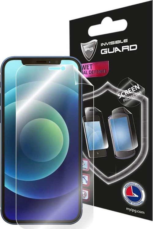 Apple Iphone 12 Görünmez Hydrogel Ekran Koruyucu