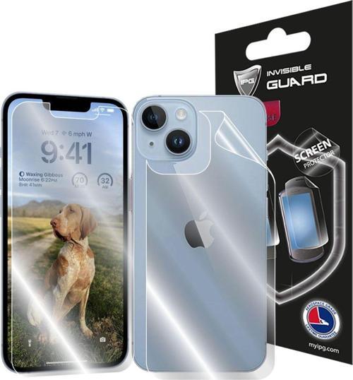 Iphone 14 Hydrogel Tam Kaplama (Ekran Ve Arka Koruma)