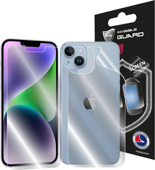 Iphone 14 Plus Hydrogel Tam Kaplama (Ekran Ve Arka Koruma)