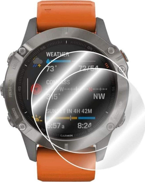 Garmin Fenix 6/6 Pro / 6 Sapphire Multispor Gps Akıllı Saat Hydrogel Ekran Koruyucu (2 Adet)