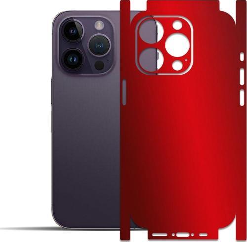 İphone 14 Pro Max İle Uyumlu Arka Ve Yanlar İçin Tam Koruma Dekoratif Sticker Kaplama