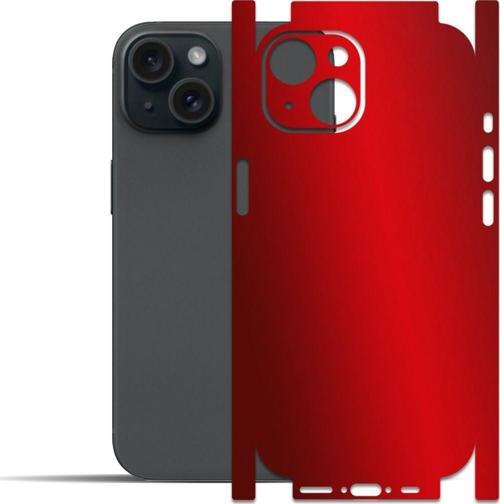 Iphone 15 Ile Uyumlu Arka Ve Yanlar Için Tam Koruma Sticker Kaplama