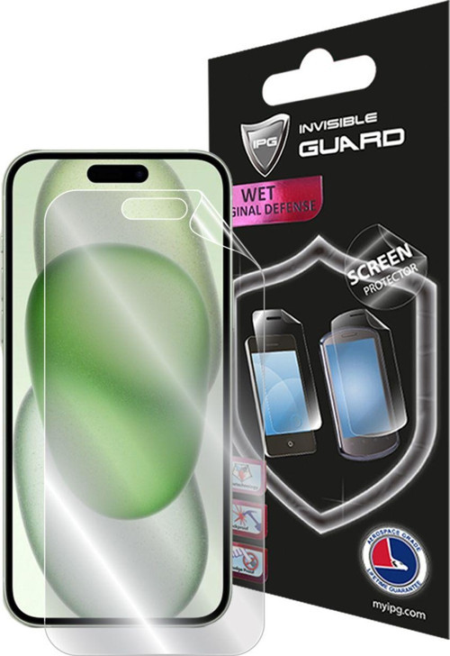 Apple İphone 15 Plus İçin Hydrogel Görünmez Ekran Koruyucu
