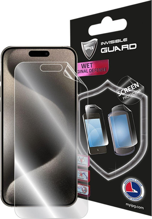 Apple İphone 15 Pro Max İçin Hydrogel Görünmez Ekran Koruyucu