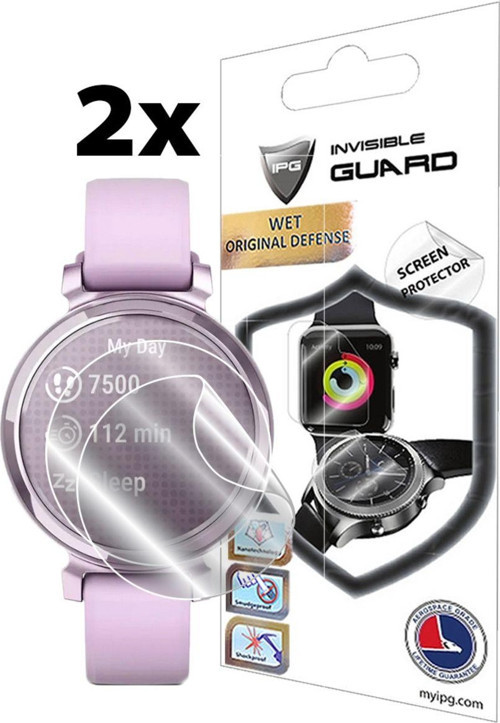 Garmin Lily 2 Ile Uyumlu Hydrogel Ekran Koruyucu (2 Adet)