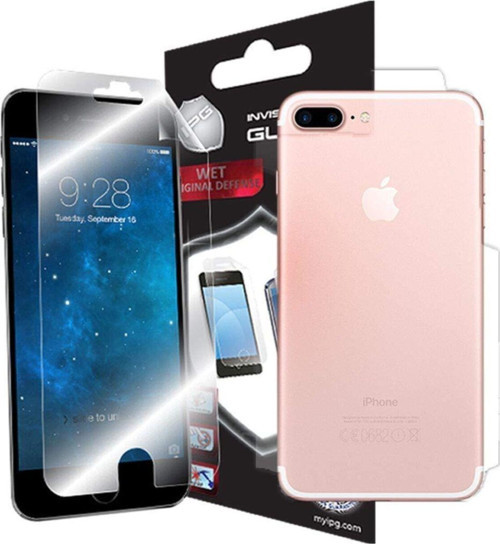 Apple Iphone 8 4,7' Görünmez Hydrogel Tam Kaplama (Ekran Ve Arka Koruma)