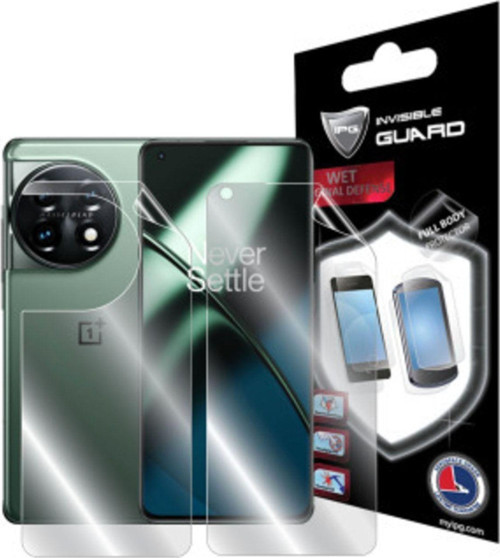 Oneplus 11 Hydrogel Tam Kaplama (Ekran Ve Arka Koruma)
