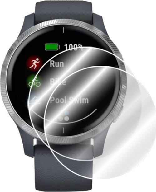 Garmin Venu Watch Hydrogel Ekran Koruyucu (2 Adet)