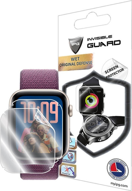 Apple Watch Se (2.Ci Gen) İle Uyumlu Ipg Hydrogel (İnce Tpu) Ekran Koruyucu (2 Adet)