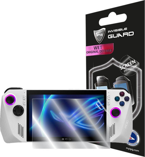 Asus Rog Alloy Gaming Konsol Için Hydrogel Görünmez Ekran Koruyucu