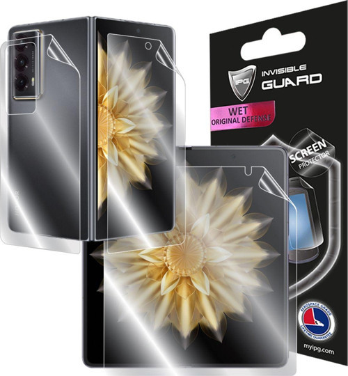 Honor Magic V2 Hydrogel Tam Kaplama (İç - Dış Ekran Ve Arka Koruma)