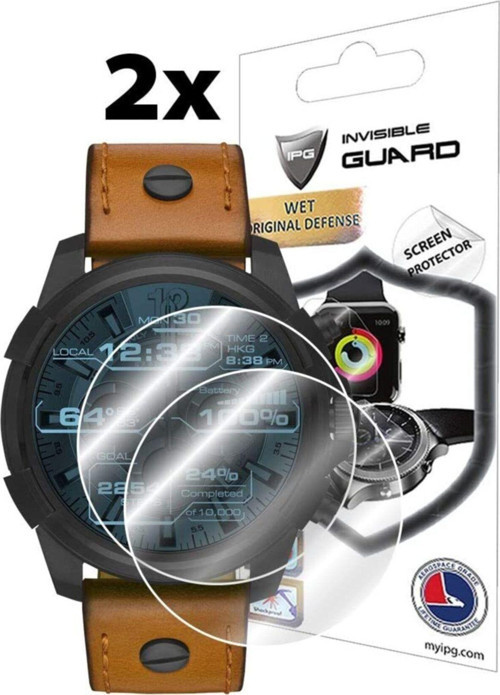 Diesel Smartwatch (48 Mm) Hydrogel Ekran Koruyucu (2 Adet)