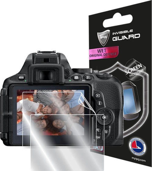Nikon D5600 Kamera Ile Uyumlu Hydrogel Ekran Koruyucu (2 Adet)