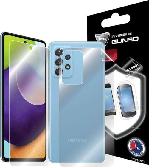 Samsung Galaxy A52 Hydrogel Tam Kaplama (Ekran Ve Arka Koruma)