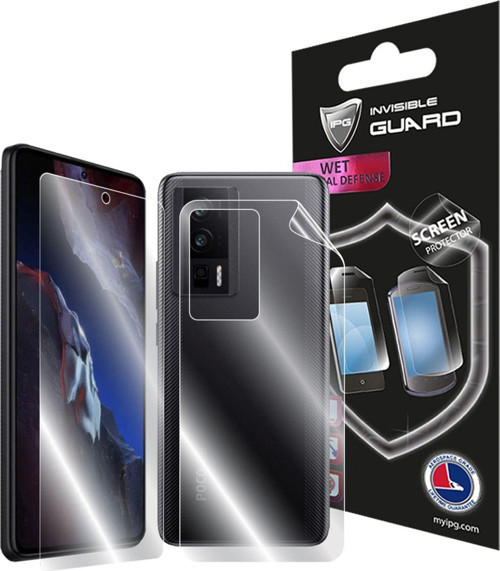 Poco F5 Pro Hydrogel Tam Kaplama (Ekran Ve Arka Koruma)