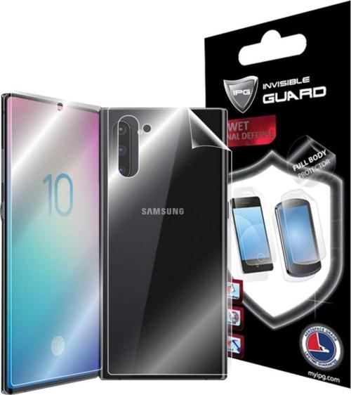 Samsung Galaxy Note 10 Görünmez Tam Kaplama