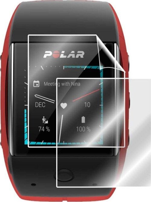 Polar M600 Watch Hydrogel Ekran Koruyucu (2 Adet)