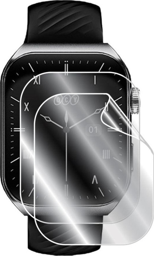 Qcy Watch Gs2 İle Uyumlu Hydrogel Ekran Koruyucu (2 Adet)