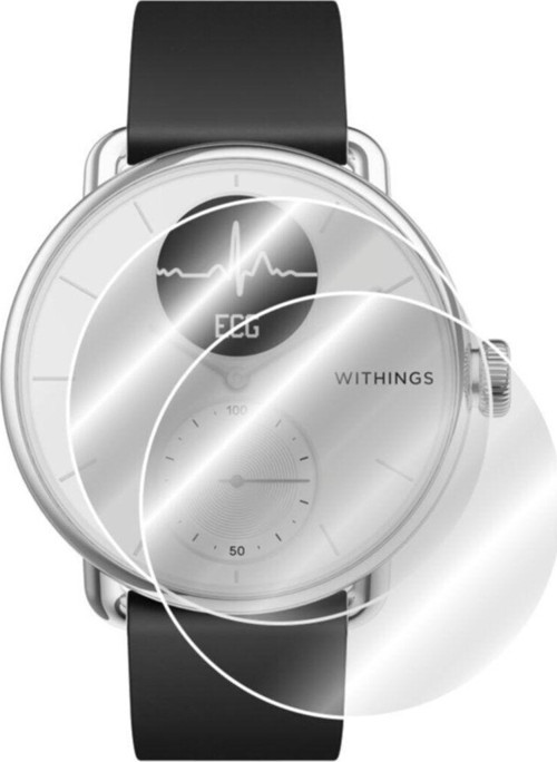Withings Scanwatch 38Mm Akıllı Saat Hydrogel Ekran Koruyucu (2 Adet)