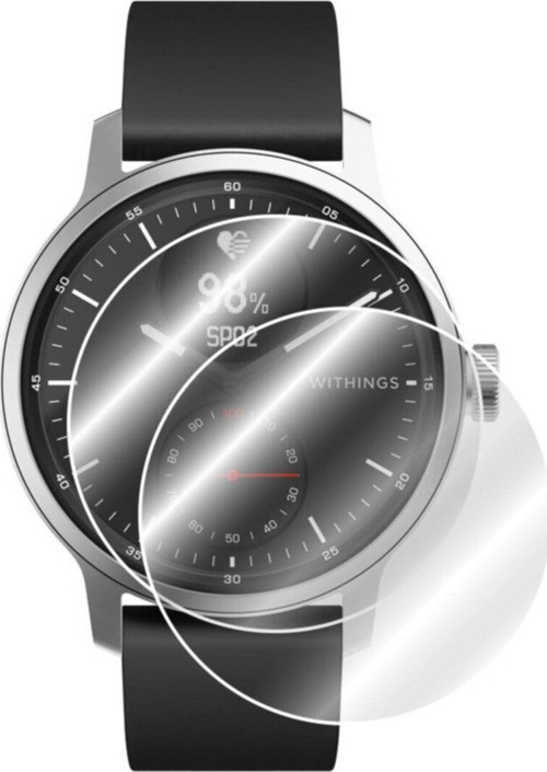 Withings Scanwatch 42Mm Akıllı Saat Hydrogel Ekran Koruyucu (2 Adet)