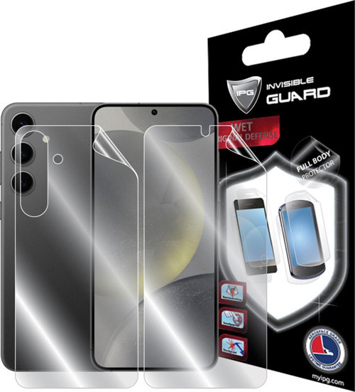 Samsung Galaxy S24 Plus İçin Hydrogel Tam Kaplama (Ekran Ve Arka Koruma)