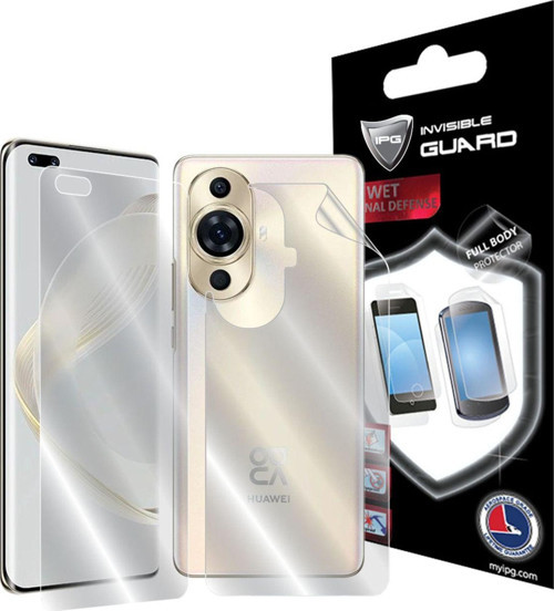 Huawei Nova 11 Pro - Ultra Hydrogel Tam Kaplama (Ekran Ve Arka Koruma)
