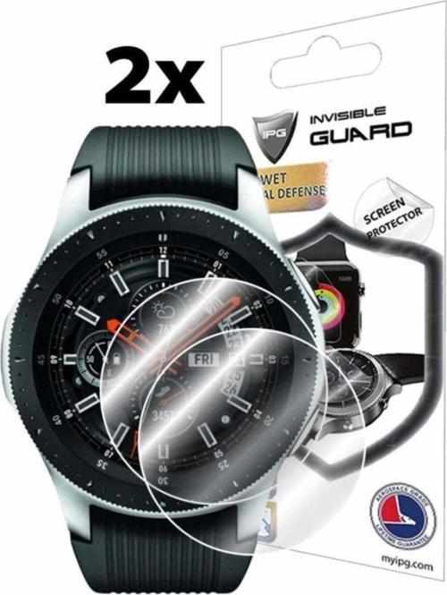 Samsung Galaxy Watch (46Mm) Silver Ekran Koruyucu (2 Adet)
