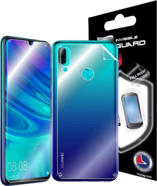 Huawei P Smart 2019 Görünmez Hydrogel Tam Kaplama (Ekran Ve Arka Koruma)