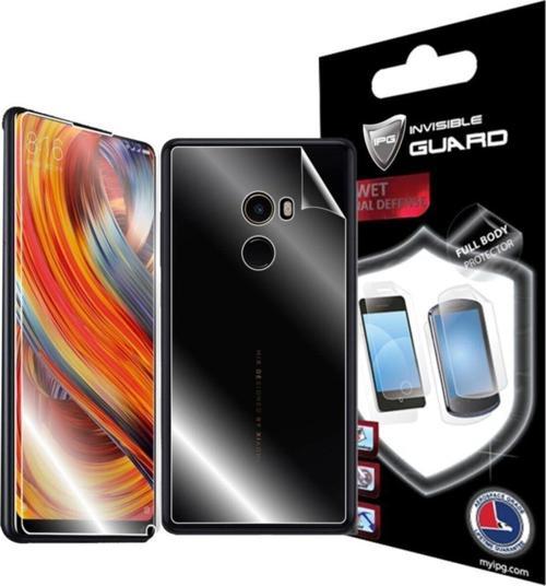 Xiaomi Mi Mix 2 Görünmez Hydrogel Tam Kaplama (Ekran Ve Arka Koruma)