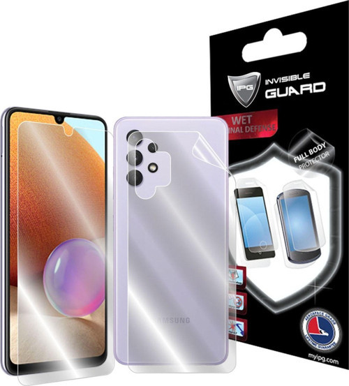 Samsung Galaxy A32 Hydrogel Tam Kaplama (Ekran Ve Arka Koruma)