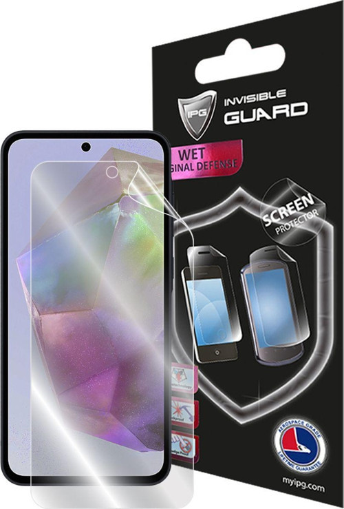 Samsung Galaxy A35 İçin Hydrogel Koruma (Ekran Koruyucu)