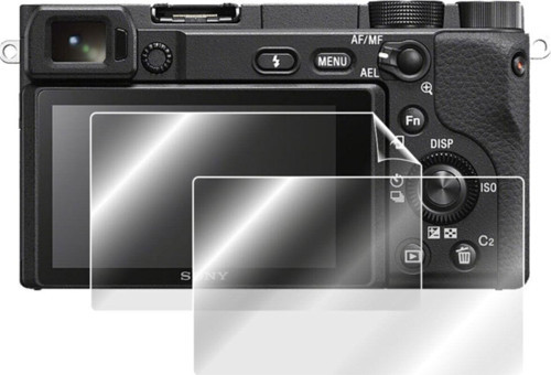 Sony Camera A6400 Mirrorless Hydrogel Ekran Koruyucu (2 Adet)