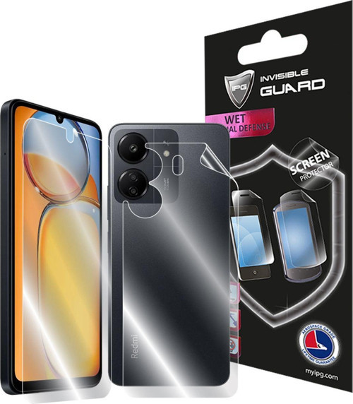 Xiaomi Redmi 13C / Poco C65 Hydrogel (İnce Tpu) Tam Kaplama (Ekran Ve Arka Koruma)