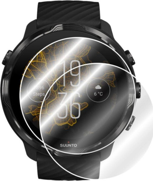 Suunto 7 Gps Spor Akıllı Saat Hydrogel Ekran Koruyucu (2 Adet)