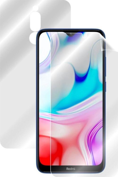 Xiaomi Redmi 8 Görünmez Hydrogel Tam Kaplama (Ekran Ve Arka Koruma)