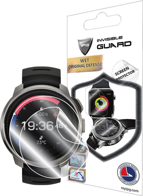 Suunto Ocean Watch İle Uyumlu Hydrogel Ekran Koruyucu (2 Adet)