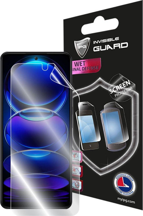 Xiaomi Redmi Note 12 Görünmez Hydrogel Ekran Koruyucu