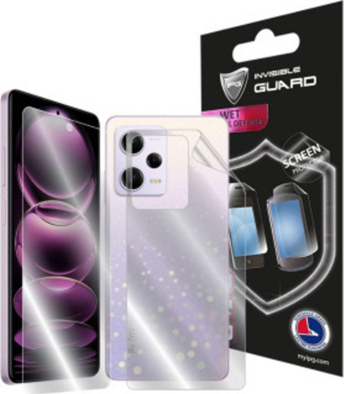 Xiaomi Redmi Note 12 Pro Hydrogel Tam Kaplama (Ekran Ve Arka Koruma)