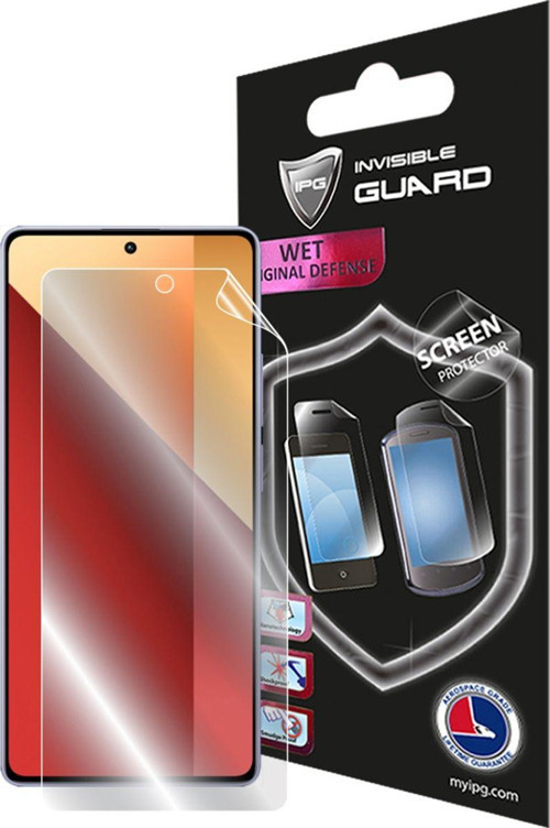 Xiaomi Redmi Note 13 Pro (Not 5G) / Poco M6 Pro Hydrogel (İnce Tpu) Ekran Koruma