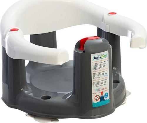 Önden Açılır Banyo&Mama Oturağı Beyaz