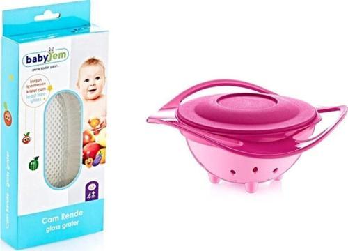 Cam Rende + Dökülmeyen Tabak Pembe