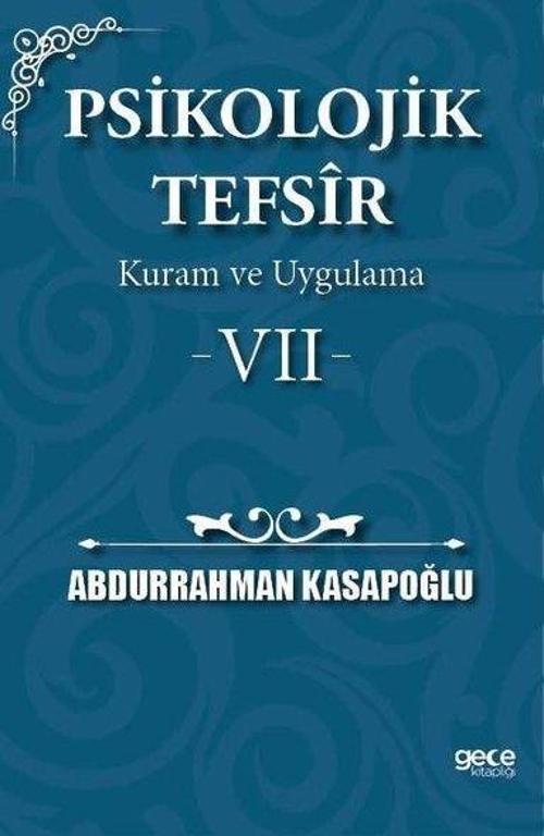 Psikolojik Tefsir Kuram ve Uygulama 7