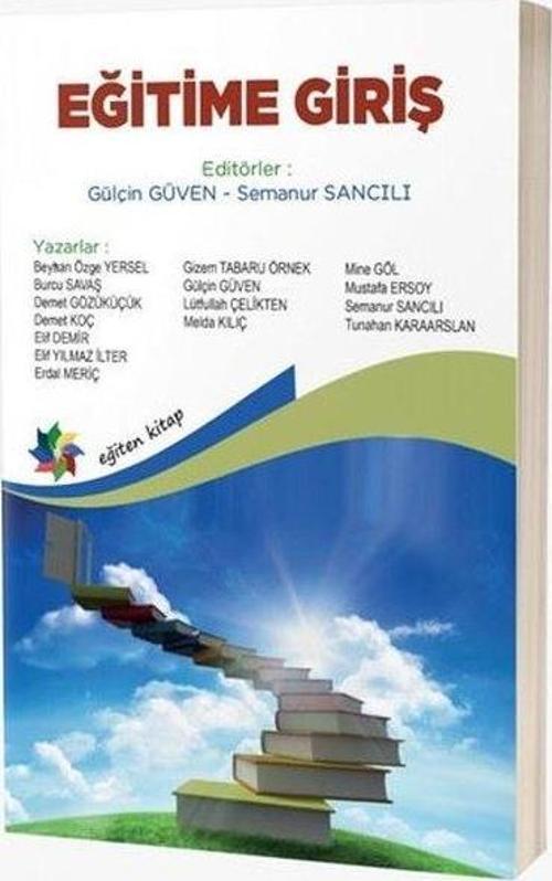 Eğiten Kitap Eğitime Giriş