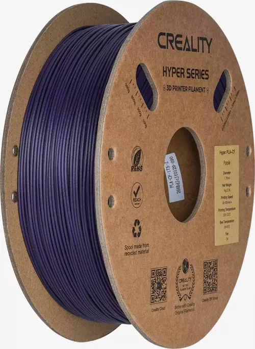 Hyper PLA Karbon Fiber Filament Mor 1.75mm 1kg