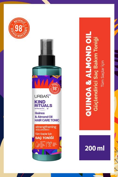 Kind Rituals Kinoa Almond Oil Saç Bakım Toniği 200 ML