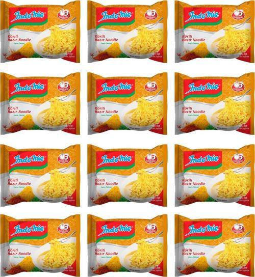 Noodle Köri 75 Gr x 12 Adet